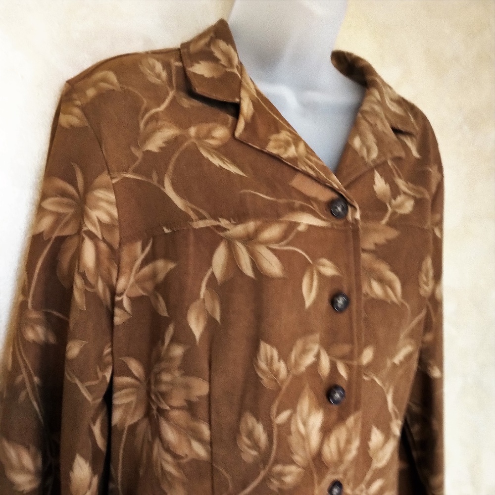 Sag Harbor Button Down Shirt NWT 14P - Picture 2 of 5